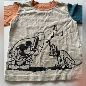 Disney jr Mickey Mouse graphic tee 18 months